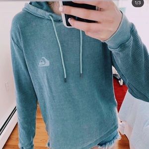 Urban Outfitters Quicksilver waffle hoodie